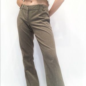 gorgeous brown trousers